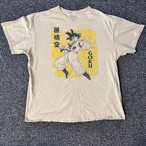 Dragon Ball Z DBZ Goku T-Shirt  Official Toei Animation Anime Size XL